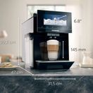 SIEMENS TQ903GB9 Bean To Cup Coffee Machine - Black additional 3