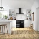 BELLING 444411799 Cookcentre 100cm Dual Fuel Range Cooker - Black additional 9