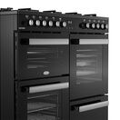 BELLING 444411799 Cookcentre 100cm Dual Fuel Range Cooker - Black additional 5