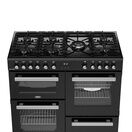 BELLING 444411799 Cookcentre 100cm Dual Fuel Range Cooker - Black additional 2