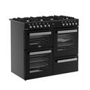 BELLING 444411799 Cookcentre 100cm Dual Fuel Range Cooker - Black additional 3