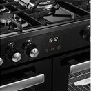 BELLING 444411799 Cookcentre 100cm Dual Fuel Range Cooker - Black additional 7