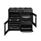 BELLING 444411799 Cookcentre 100cm Dual Fuel Range Cooker - Black additional 4