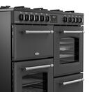 BELLING 444411828 Farmhouse 100cm Dual Fuel Range Cooker - Anthracite additional 4
