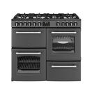 BELLING 444411828 Farmhouse 100cm Dual Fuel Range Cooker - Anthracite additional 1