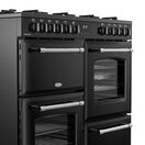 BELLING 444411829 Farmhouse 100cm Dual Fuel Range Cooker - Black additional 3