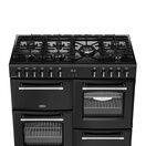 BELLING 444411829 Farmhouse 100cm Dual Fuel Range Cooker - Black additional 5