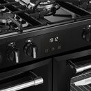 BELLING 444411829 Farmhouse 100cm Dual Fuel Range Cooker - Black additional 6