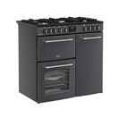 BELLING 444411819 Farmhouse 90cm Dual Fuel Range Cooker - Anthracite additional 4