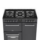 BELLING 444411819 Farmhouse 90cm Dual Fuel Range Cooker - Anthracite additional 3
