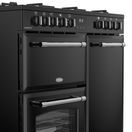 BELLING 444411820 Farmhouse 90cm Dual Fuel Range Cooker - Black additional 5
