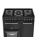 BELLING 444411820 Farmhouse 90cm Dual Fuel Range Cooker - Black additional 4
