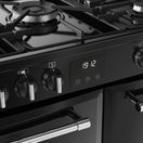 BELLING 444411820 Farmhouse 90cm Dual Fuel Range Cooker - Black additional 6