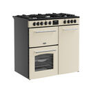 BELLING 444411821 Farmhouse 90cm Dual Fuel Range Cooker - Cream additional 4