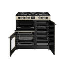 BELLING 444411821 Farmhouse 90cm Dual Fuel Range Cooker - Cream additional 2