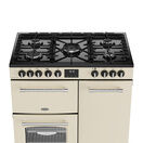 BELLING 444411821 Farmhouse 90cm Dual Fuel Range Cooker - Cream additional 3