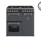 STOVES 444411849 Richmond 90cm Dual Fuel Range Cooker - Anthracite additional 1