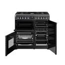 STOVES 444411849 Richmond 90cm Dual Fuel Range Cooker - Anthracite additional 3