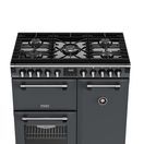 STOVES 444411849 Richmond 90cm Dual Fuel Range Cooker - Anthracite additional 2