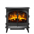 DIMPLEX LEC20 LECKFORD OPTIFLAME ELECTRIC FIRE - BLACK additional 1