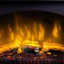 DIMPLEX LEC20 LECKFORD OPTIFLAME ELECTRIC FIRE - BLACK additional 5