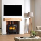 DIMPLEX LEC20 LECKFORD OPTIFLAME ELECTRIC FIRE - BLACK additional 6