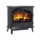 DIMPLEX LEC20 LECKFORD OPTIFLAME ELECTRIC FIRE - BLACK additional 2