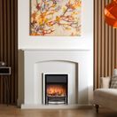 Dimplex Lerwick Chrome Optiflame 3D LER20CH3D Electric Inset Fire additional 4