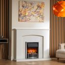 Dimplex Lerwick Chrome Optiflame 3D LER20CH3D Electric Inset Fire additional 5