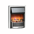 Dimplex Lerwick Chrome Optiflame 3D LER20CH3D Electric Inset Fire additional 2