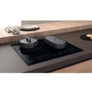 HOTPOINT TB2460BCPNE 60cm Touch Control Induction Hob - Black additional 6