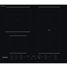 HOTPOINT TB2460BCPNE 60cm Touch Control Induction Hob - Black additional 1