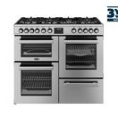 BELLING 444411800 Cookcentre 100DF Range Stainless Steel additional 1