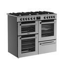 BELLING 444411800 Cookcentre 100DF Range Stainless Steel additional 5