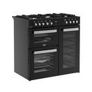 BELLING 444411793 Cookcentre 90cm Dual Fuel Black additional 6