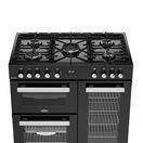 BELLING 444411793 Cookcentre 90cm Dual Fuel Black additional 2