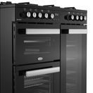 BELLING 444411793 Cookcentre 90cm Dual Fuel Black additional 4