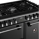 STOVES 444411850 Richmond 90cm Dual Fuel Range Cooker Black additional 8