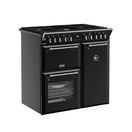 STOVES 444411850 Richmond 90cm Dual Fuel Range Cooker Black additional 2