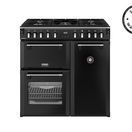 STOVES 444411850 Richmond 90cm Dual Fuel Range Cooker Black additional 1