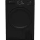 INDESIT CYDC82BBGLUK 8KG Sensor Condenser Tumble Dryer - Black additional 1