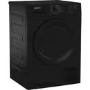 INDESIT CYDC82BBGLUK 8KG Sensor Condenser Tumble Dryer - Black additional 2