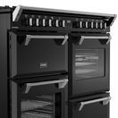 STOVES 444411862 Richmond 110cm Dual Fuel Range Cooker - Black additional 5