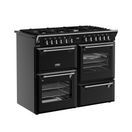 STOVES 444411862 Richmond 110cm Dual Fuel Range Cooker - Black additional 3