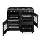 STOVES 444411862 Richmond 110cm Dual Fuel Range Cooker - Black additional 2