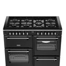 STOVES 444411862 Richmond 110cm Dual Fuel Range Cooker - Black additional 4