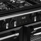 STOVES 444411862 Richmond 110cm Dual Fuel Range Cooker - Black additional 7