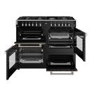 STOVES 444411877 Richmond Deluxe 110cm Dual Fuel Range Cooker - Cream additional 4