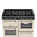 STOVES 444411877 Richmond Deluxe 110cm Dual Fuel Range Cooker - Cream additional 5