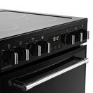 BELLING 444411810 Farmhouse 60cm Electric Cooker Black additional 6